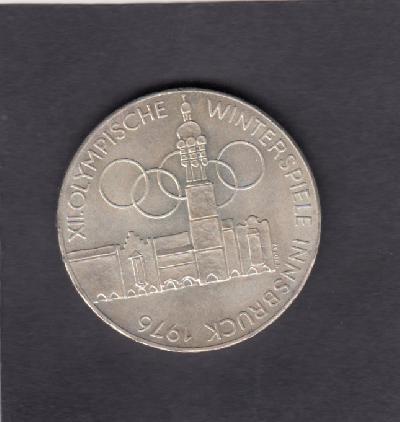 Beschrijving: 100 Schillings  W-OLYMPIC RINGS